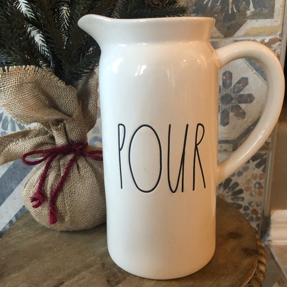 Rae Dunn LL Pour Pitcher - Picture 3 of 3